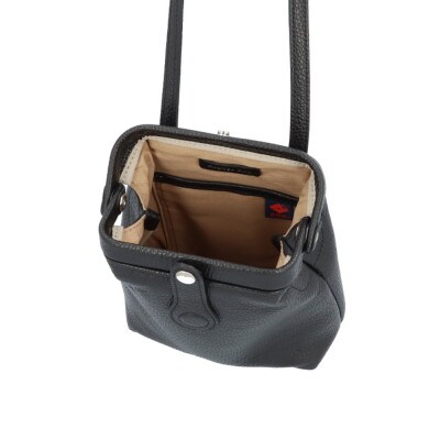 豊岡鞄parcel mistダレスポシェットNU63-103ブラック