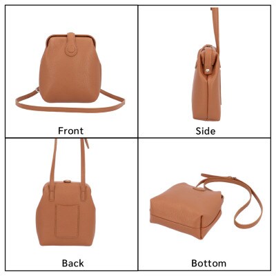 豊岡鞄parcel mistダレスポシェットNU63-103キャメル