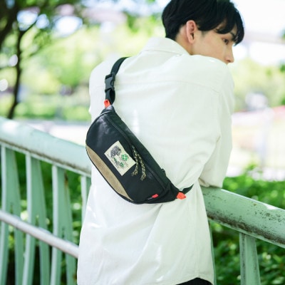 豊岡鞄　WALK ABOUT WOODS Rei WA1000 ブラック