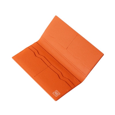 豊岡財布 長札入れ 長財布 WLG02NC　オレンジ