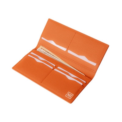 豊岡財布 長札入れ 長財布 WLG02NC　オレンジ