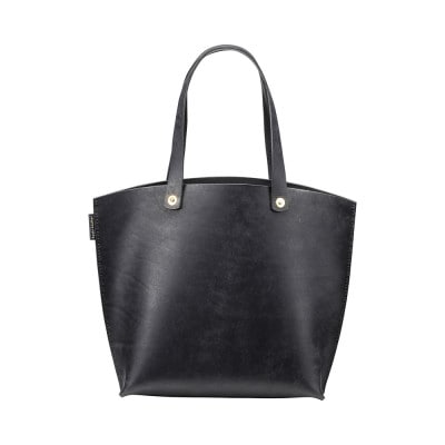 豊岡鞄 haakiLeatherトートバッグ HLB100 ネロ