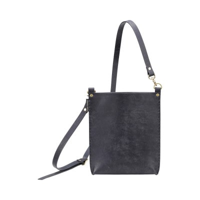 豊岡鞄 haakiLeather SDバッグ HLB101 ネロ