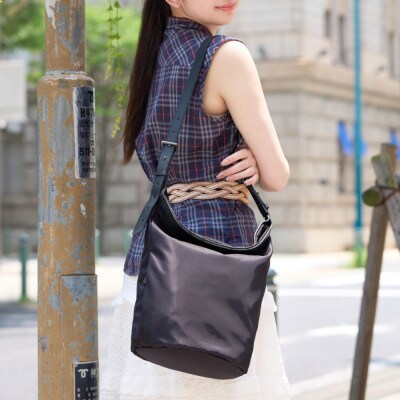 豊岡鞄 TUTUMU colon Rich S4800RI ブラック