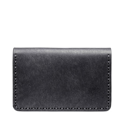 豊岡財布 haakiLeatherカードケース HLC500 ネロ