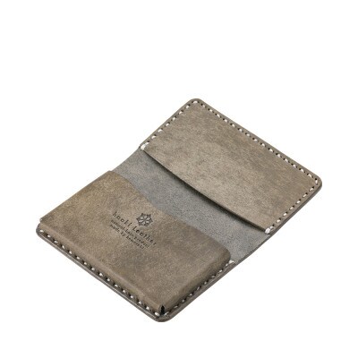 豊岡財布 haakiLeatherカードケース HLC500 グリージオ
