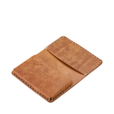 豊岡財布 haakiLeatherカードケース HLC500 コニャック