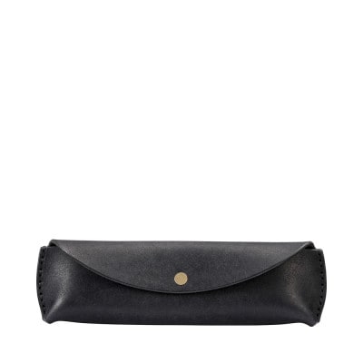 豊岡財布 haaki Leatherペンケース HLC502 ネロ