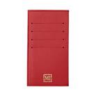 豊岡財布 ウォレットインカードホルダー 本革使用 ZCD02 レッド