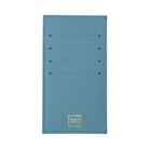 豊岡財布 ウォレットインカードホルダー 牛革 ZCD02 ジーンブルー