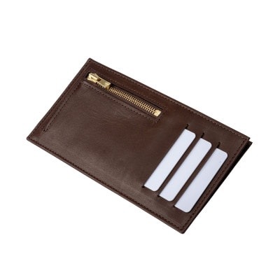 豊岡財布 フラグメントケース カード財布 WLG2101 コーヒー