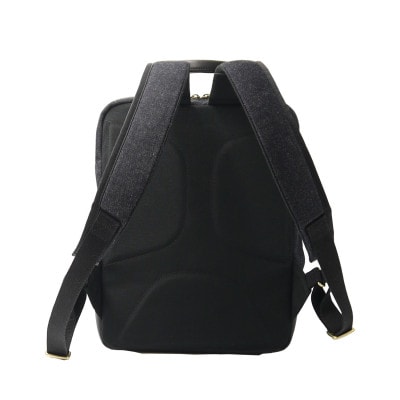 豊岡鞄　AD2502　井原デニムリュック (ネイビー)