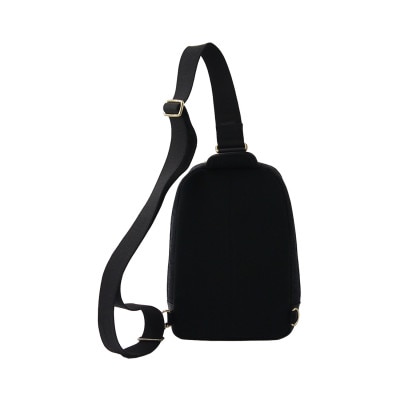 豊岡鞄　AD2503　井原デニムボディバッグ (ネイビー)