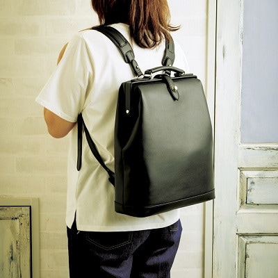 豊岡鞄 KANEDAITO タテ型ダレスリュック563010ブラック