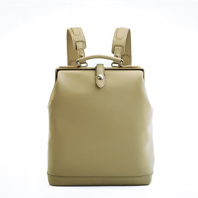 豊岡鞄 KANEDAITO タテ型ダレスリュック563010ベージュ