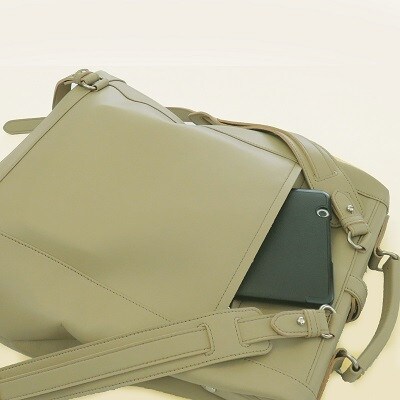 豊岡鞄 KANEDAITO タテ型ダレスリュック563010ベージュ