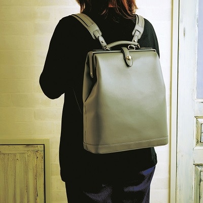 豊岡鞄 KANEDAITO タテ型ダレスリュック563010グレー