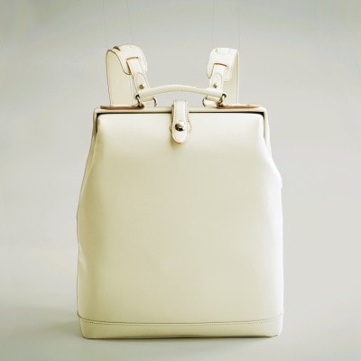 豊岡鞄 KANEDAITO タテ型ダレスリュック563010アイボリー