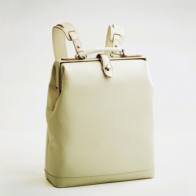 豊岡鞄 KANEDAITO タテ型ダレスリュック563010アイボリー