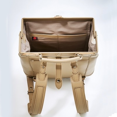 豊岡鞄 KANEDAITO タテ型ダレスリュック563010レンガ