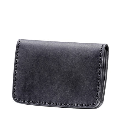 豊岡財布 haaki Leather コインパース HLW304 ネロ