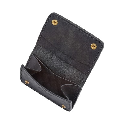 豊岡財布 haaki Leather コインパース HLW304 ネロ