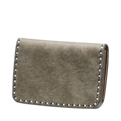 豊岡財布 haaki Leather コインパース HLW304 グリージオ