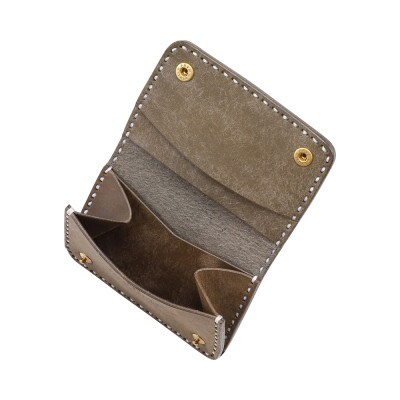 豊岡財布 haaki Leather コインパース HLW304 グリージオ