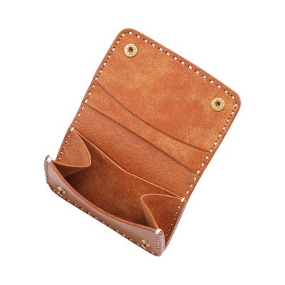 豊岡財布 haaki Leather コインパース HLW304 コニャック