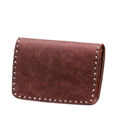 豊岡財布 haaki Leather コインパース HLW304 チョコラート