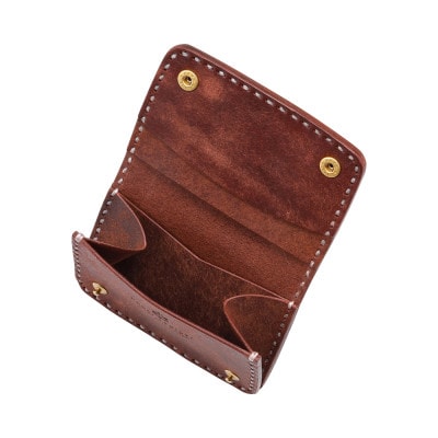豊岡財布 haaki Leather コインパース HLW304 チョコラート
