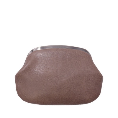 豊岡財布 AW0503 天溝押し口小銭入れ (ダークグレージュ)