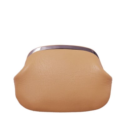 豊岡財布 AW0503 天溝押し口小銭入れ (キャメル)