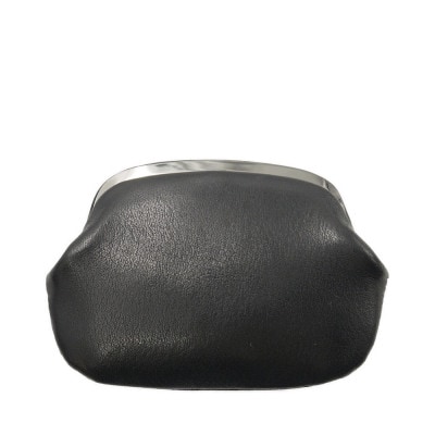 豊岡財布 AW0503 天溝押し口小銭入れ (ブラック)