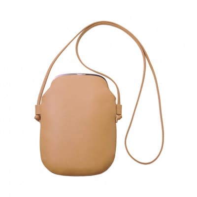 豊岡鞄　AD6100　天溝押し口マルチショルダー(キャメル)