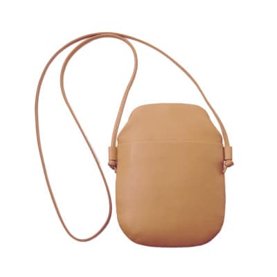 豊岡鞄　AD6100　天溝押し口マルチショルダー(キャメル)