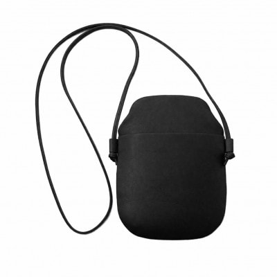 豊岡鞄　AD6100　天溝押し口マルチショルダー(ブラック)