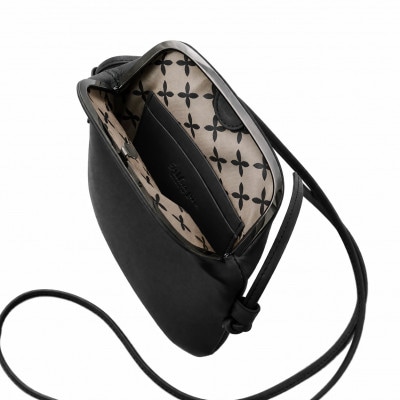 豊岡鞄　AD6100　天溝押し口マルチショルダー(ブラック)