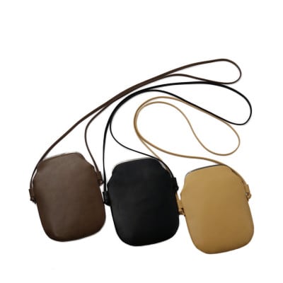 豊岡鞄　AD6100　天溝押し口マルチショルダー(ブラック)