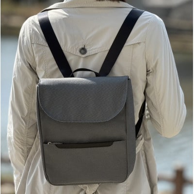 豊岡鞄　AD3611　ミニリュック(オーシャンブラック)