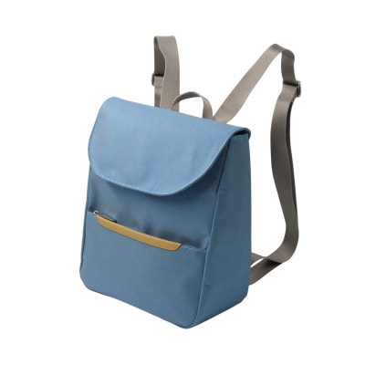 豊岡鞄　AD3611　ミニリュック(ドルフィンブルー)