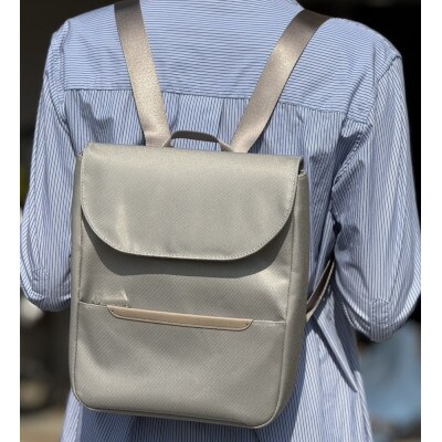 豊岡鞄　AD3611　ミニリュック(パールグレー)