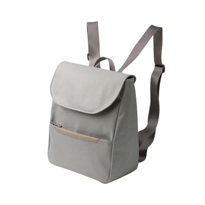 豊岡鞄　AD3611　ミニリュック(パールグレー)