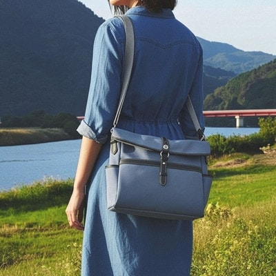 豊岡鞄 KANEDAITO RVKショルダーS 561010ベージュ