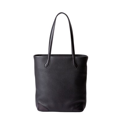 豊岡鞄 Constructive Tote S MET01LG ブラック
