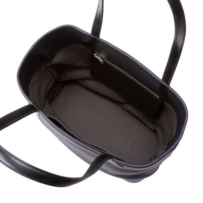 豊岡鞄 Constructive Tote S MET01LG ネイビー