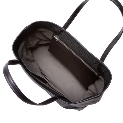 豊岡鞄 Constructive Tote M MET02LG ブラック