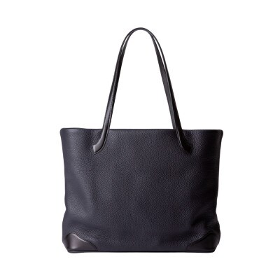 豊岡鞄 Constructive Tote M MET02LG ネイビー