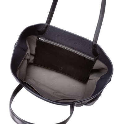 豊岡鞄 Constructive Tote M MET02LG ネイビー