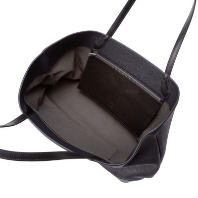 豊岡鞄 Constructive Tote L MET03LG ネイビー